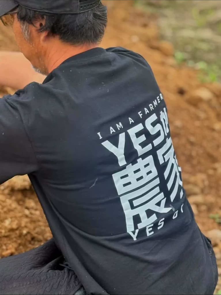 北海道鷹栖町ENDO FARMの農場と豊かな土壌